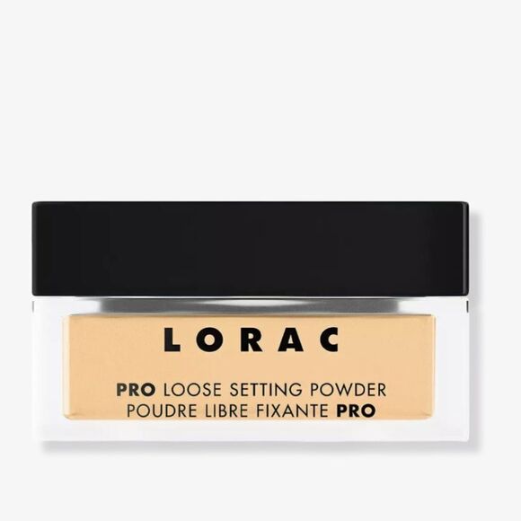 LORAC Pro Loose Setting Powder in Brulee ultra blurring, light diffusing - Picture 1 of 5